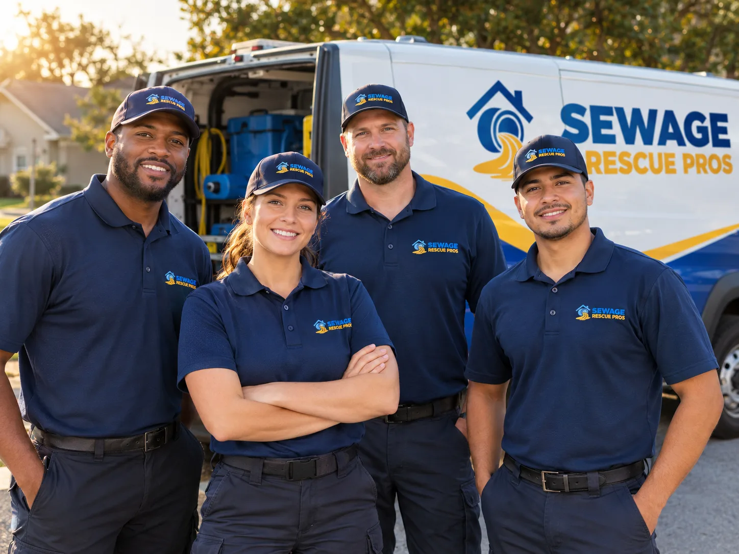 Sewage Backup Cleanup company in Columbus Grove, OH