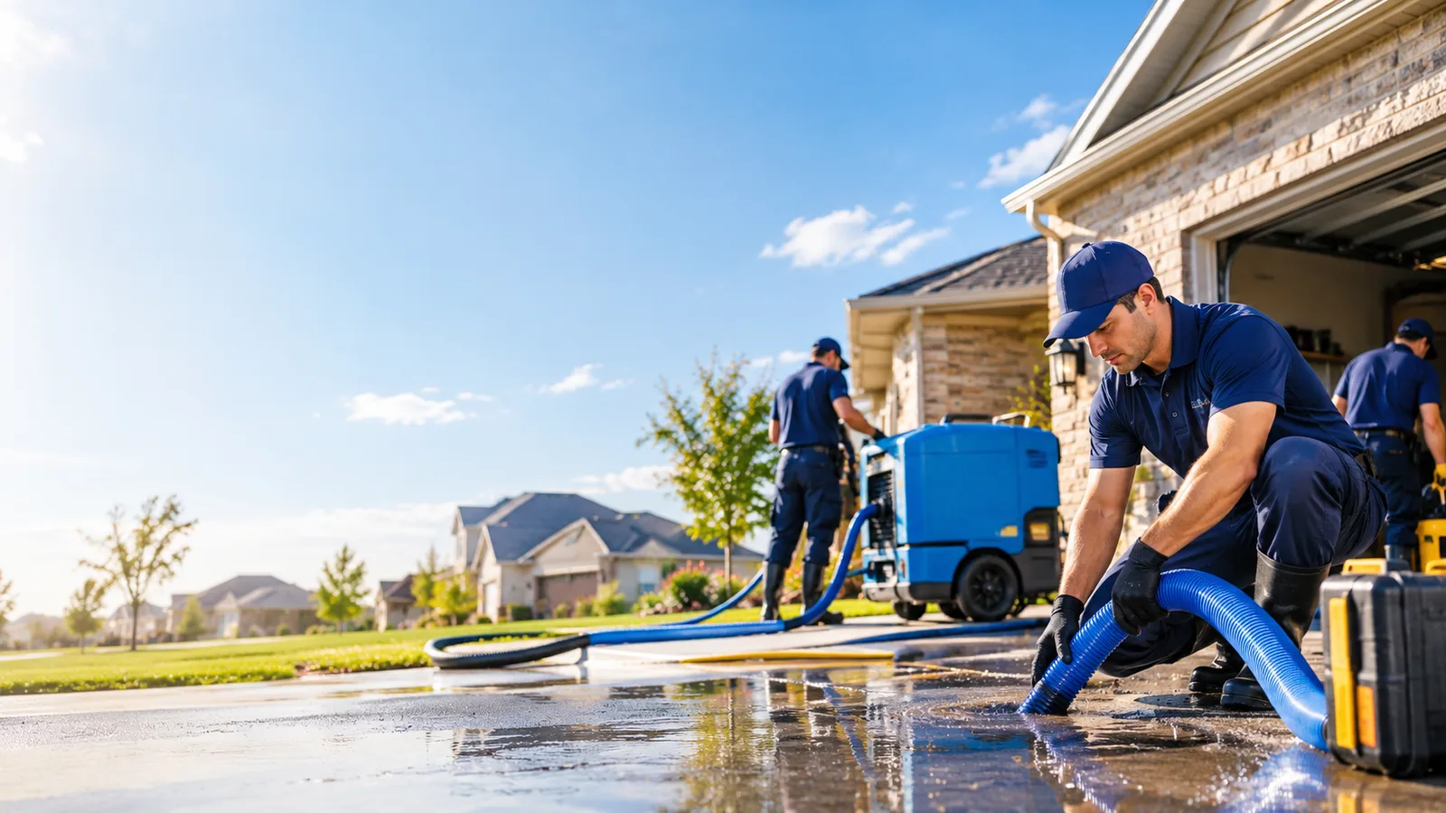 Sewage Backup Cleanup in Columbus Grove, OH near me